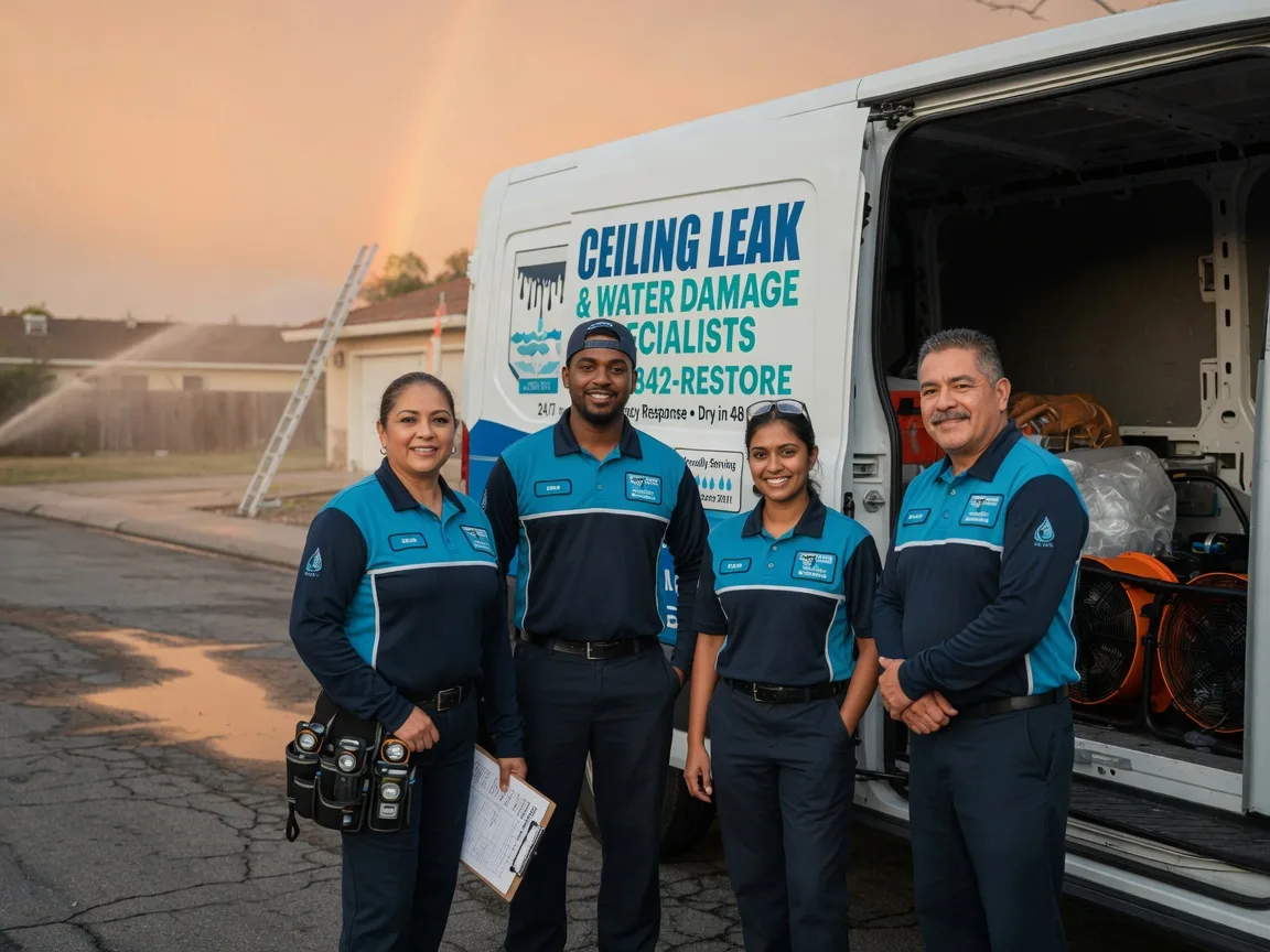Ceiling Leak Cleanup company in Galivants Ferry, SC